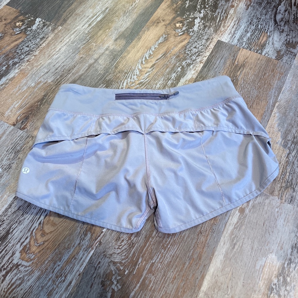 LAST CHANCE Lululemon Speed Up Shorts 2.5”